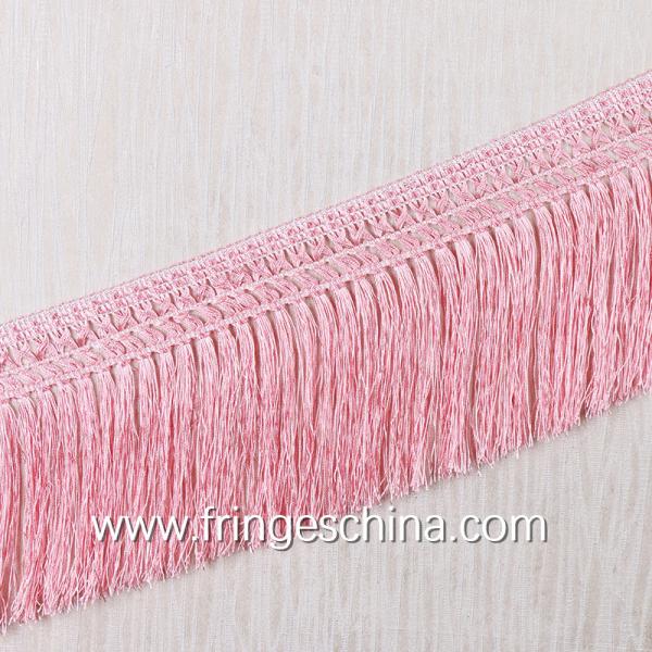 Latest decorative OEM custom design tassel fringe for curtain cushion trimmings