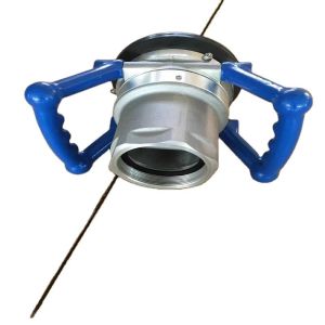 3'' Quick Discharge Coupler Dry Break Coupling With Customized Support