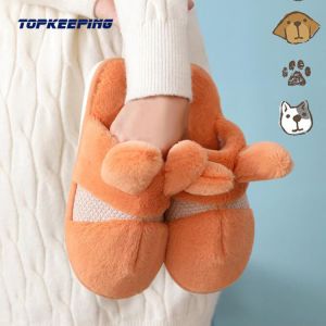 Indoor Ladies Furry Winter Slippers EUR36 - 41 Optional