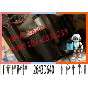 V3260F534T V3349F333T 3349F260T 2643D640 2644H032RT 4 cylinder pump fuel