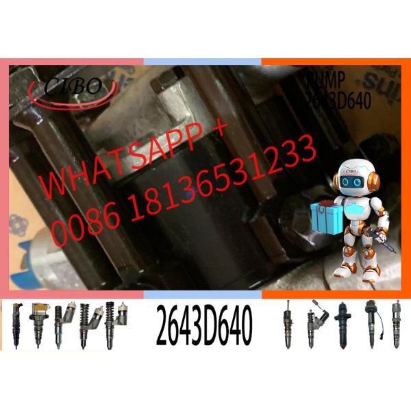 V3260F534T V3349F333T 3349F260T 2643D640 2644H032RT 4 cylinder pump fuel