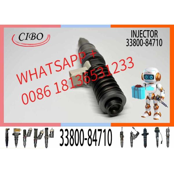 Buy Diesel Fuel Injector 33800-84700 33800-84710 33800-84720 Common Rail Injector BEBE4L01102 for HYUNDAI Engine at wholesale prices