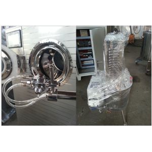 Lab Tablet Sugar Coating Machine , Tablet Film Coating Machine