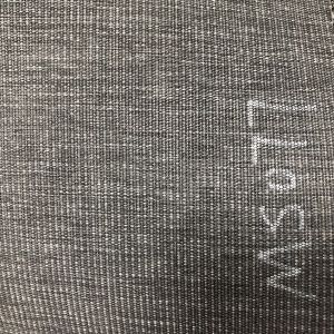 Soft Acrylic Blend Braided Rope Pvc Mesh Fabric Indoor Sofa Use Smooth Surface