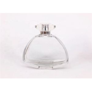 Creative Bayonet High Grade Crystal Glass Perfume Bottles 100ml Transparent