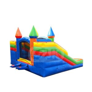 Unisex Inflatable Jumping Castle Inflatable Jumper Bouncer Customized Size