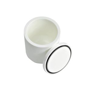 500ml Porcelain Ball Mill Jars Zirconia Grinding Jar Zero Iron Nickel Contaminat