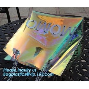 Crossbody Shoulder Messenger Bags Clear PVC Crossbody Bag Waterproof, Shoulder