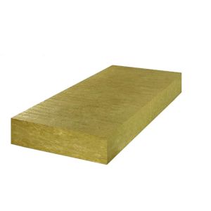 Yellow Rockwool Board Sound Absorbing Thermal Insulation / Wall Insulation