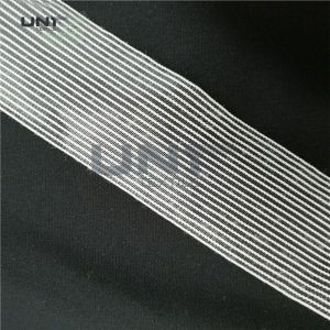 Fusible 100% Polyester Elastic Waistband Interfacing Woven