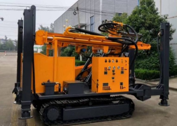 260 Meters Drilling Machine Borehole Agricultural Irrigation Water Well For