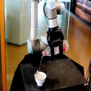 UR10e Collaborative Robot With Onrobot Gripper Grab Grass For Universal Robot