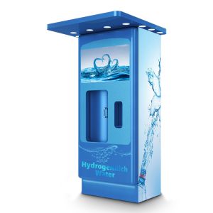 400kg Drinking Water Vending Machine 3G Connected ISO90001 Approved