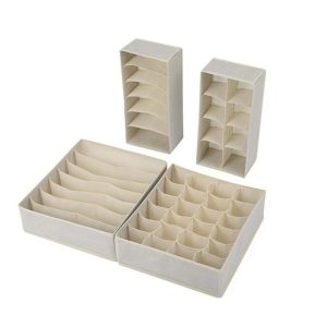 non-woven storage box foldable storage box