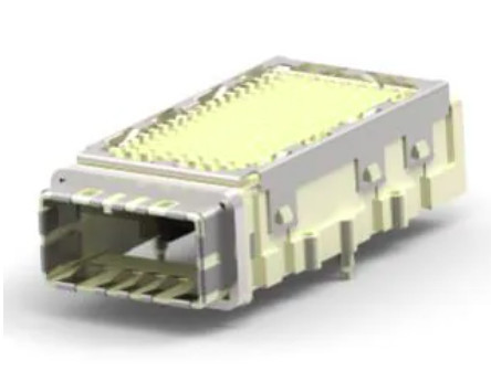 Buy CXP Receptacle Assembly 2149157-1 125Gb/s Max With Heat Sink at wholesale prices