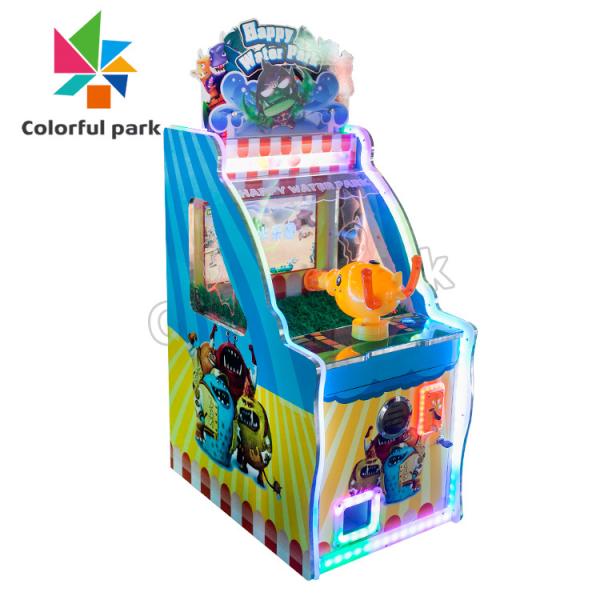 coin operated kids water shooting Shooting Devil machine Arcade Indoor Amusement Juice House