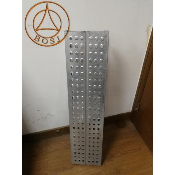 Building Steel Galvanized Steel Scaffolding Planks Walk Sheet Roll Forming Machine