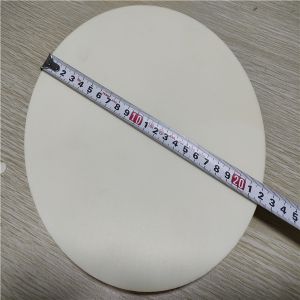 Industrial Wear Resistance Plate Alumina Ceramic Parts 3.9g/Cm3