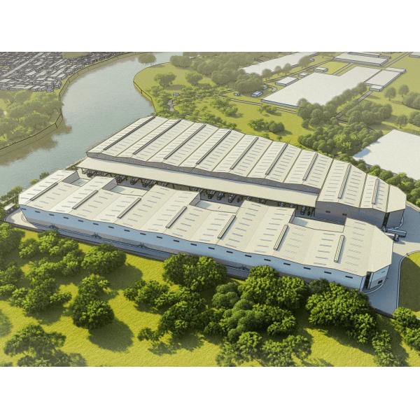 Buy prefab warehouse steel structure steel frame warehouse steel shed at wholesale prices