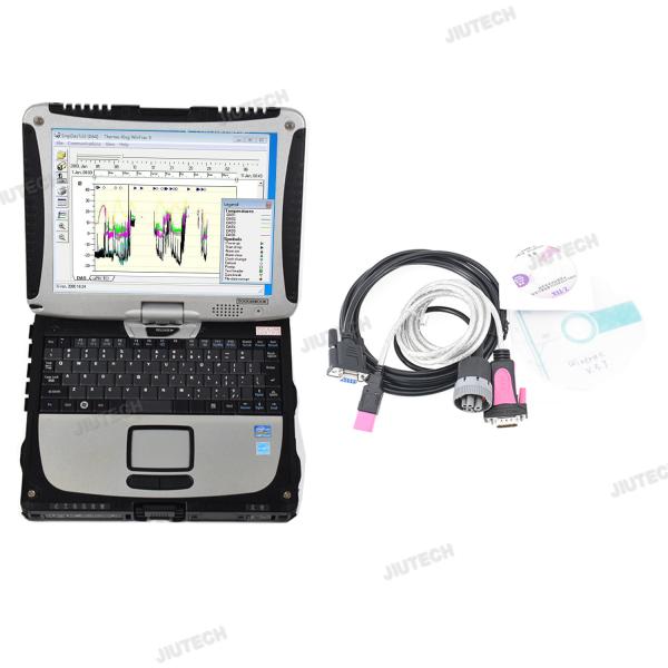 Buy For Thermo King Diagnostic Tool Wintrac Thermo King Diag Thermo King Diagnostic Tool with CF19 laptop at wholesale prices