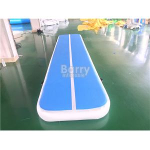 China Inflatable Air Track Gymnastics Mat For Practice / Home Training Tumbling Mat on sale