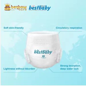Ultra light and high quality soft breathable baby pant diaper