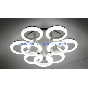 36W Indoor Decprative Iron Modern Ceiling Light LED Lamps