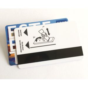 Printed Loyalty Gift Promotion Plastic Membership Cards With Barcodes CMYK Color