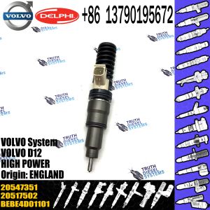 FH12 TRUCK Diesel Injector BEBE4D01101 BEBE4D01201 BEBE4D31001 For VOL injector