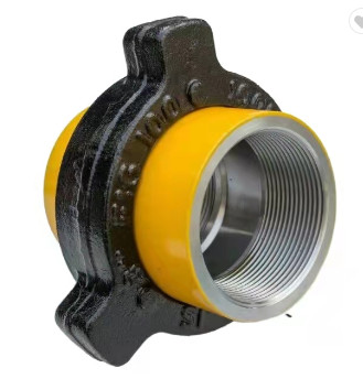 Buy Oil Drilling Pipe Connection Thread Hammer Unions API Fig1502 at wholesale prices