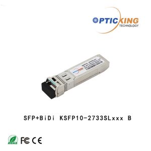 KSFP10-2733SL40X KSFP10-3327SL40X 40KM SFP+ Transceiver Module