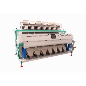 Easy Serviceability Sesame Color Sorter With Intelligent Ejector Control
