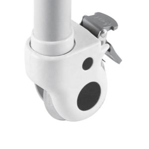 201 SS Hospital Delivery Medical Crash Cart With Two Drawers