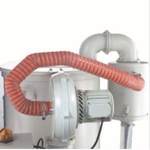 5KW 85KG Plastic Material Hopper Dryer Plastic Auxiliary Machine