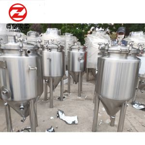 Micro Brewery System Home Beer Brewing Equipment 50 Gallon 200 Liter Fermenter