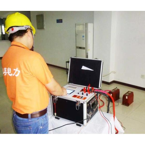 220V 50Hz Current Transformer Test Set For Testing Turn Ratio , Excitation