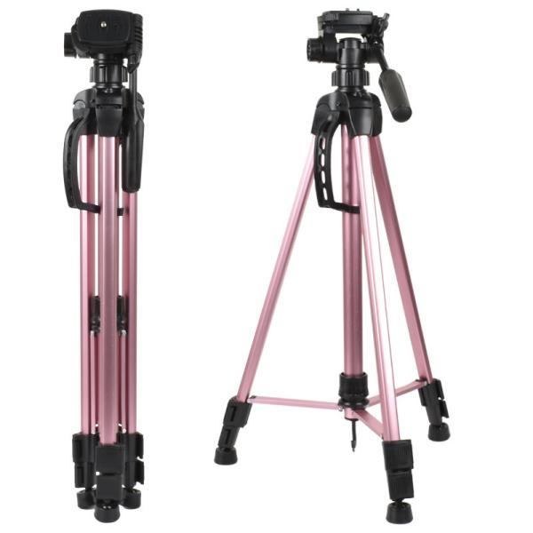 Buy Portable Adjustable Camera Tripod 60 Inch Aluminum Lightweight at wholesale prices