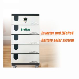Hybrid Inverter Battery System Energy Storage With ESS Battery