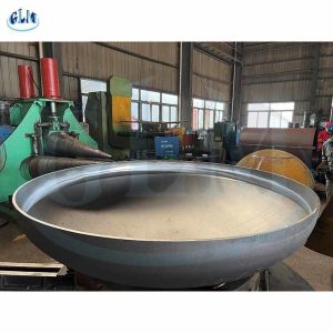 Quality Stainless Steel Flat End ASME Code Dished Heads for sale