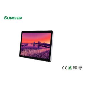Thin Frame Digital Wall Screen Strong Resistance To Electromagnetic Interference