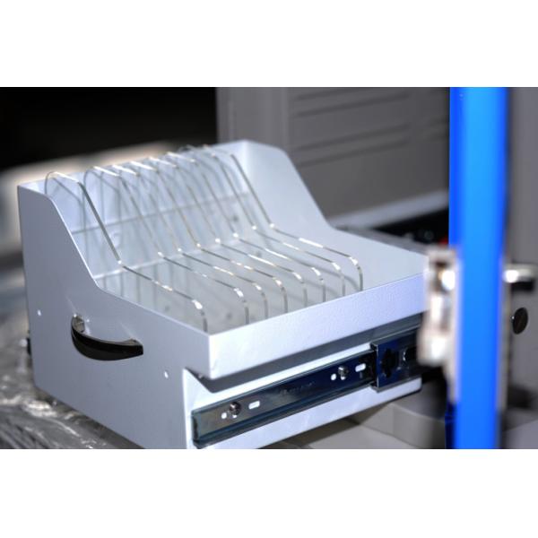 Office Tablet Charging Cabinet , ABS Material 5 Tier Laptop Charging Lockers