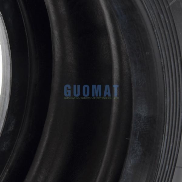 S-350-3 Yokohama Rubber Air Spring Cushion Ref. to Guomat F-350-3 Three Convoluted Rubber Bellows