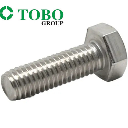 Din 933 A325 Stainless Steel Hexagon Bolts 304 / 316 A2-70 A4-80 Hex Bolt M20