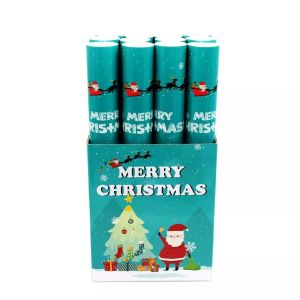 Wholesale Christmas Biodegradable Confetti Poppers Wedding Compressed Supplies