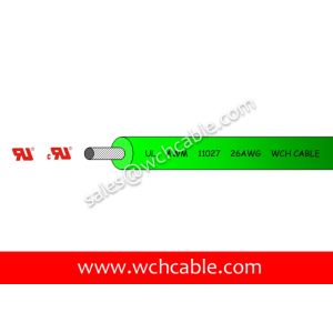 Quality 300V mPPE Wire UL11027 26AWG STR 7/0.16 OD1.0mm Black for sale