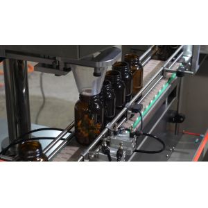 Servo motor Pill Filling And Capping Machine