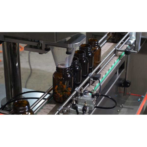 Buy Servo motor Pill Filling And Capping Machine at wholesale prices