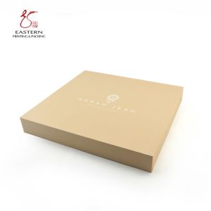 45mm Height 220mm Length Hard Cardboard Gift Boxes With Lids