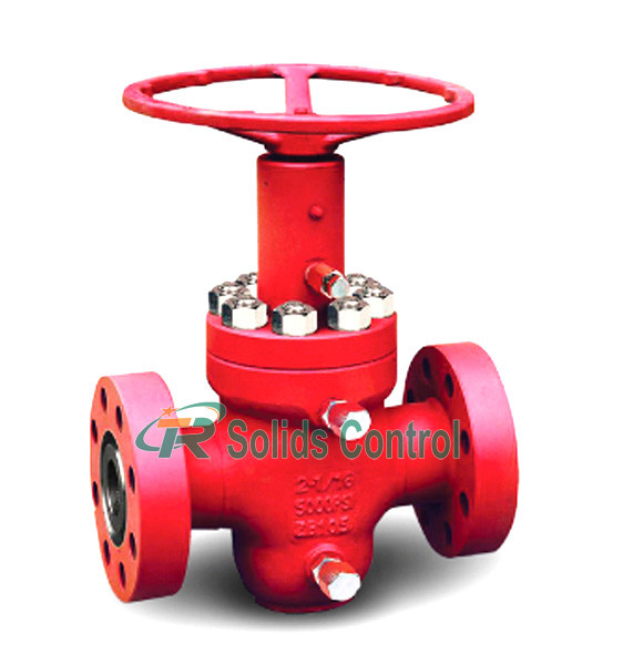 Buy Wellhead Oil Drilling Adjustable Choke Valve Flow Control API Certificate at wholesale prices
