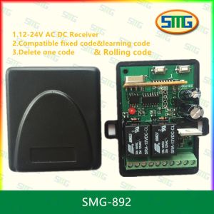Quality SMG-892 2 channel rolling code universal controller remotes for sale